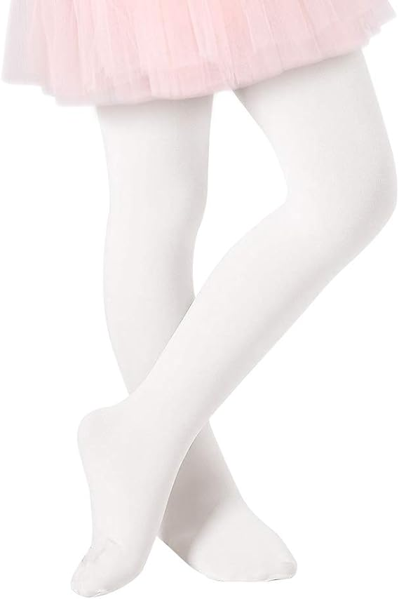 Kids Super Elasticity School Uniform Tights For Girls