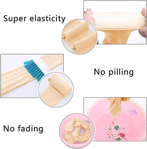 Kids Super Elasticity School Uniform Tights For Girls - Image 2