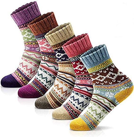 Socks Winter Christmas Gifts for Women