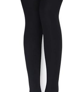 Womens Opaque Fleece Lined Winter Thermal Tights