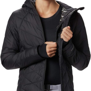 Women Heavenly Hooded Jacket