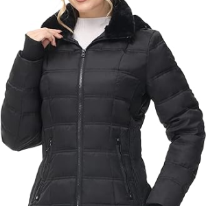 Women Warm Winter Down Puffer Jacket