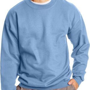 Heavyweight Fleece Sweatshirt Crewneck Pullover for Men