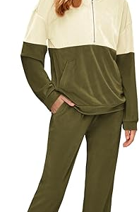 Girls Outfits Long Sleeve Sweatshirts and Activewear Sets