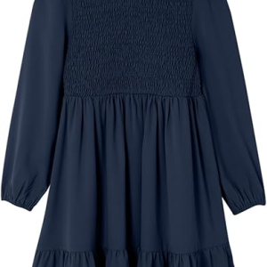 Girls High Low Dresses Cute Swing Dress Size 4-13 Years