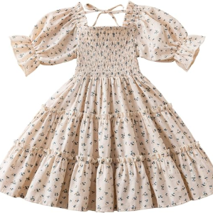 Girl Dress Tulle Ruffles Flower Girls Wedding Party Dresses