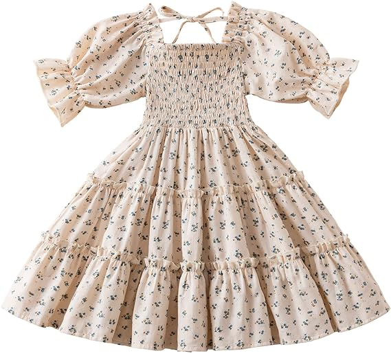 Girl Dress Tulle Ruffles Flower Girls Wedding Party Dresses