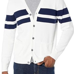 Men cotton cardigan sweater