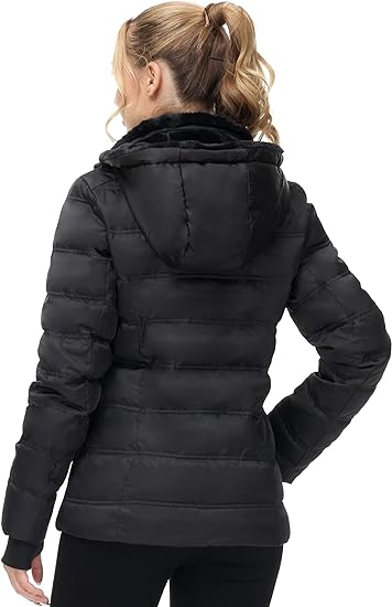 Women Warm Winter Down Puffer Jacket - Image 5