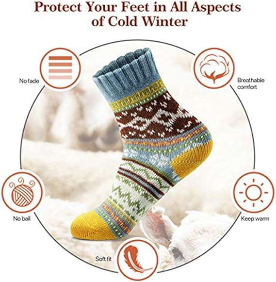 Socks Winter Christmas Gifts for Women - Image 3