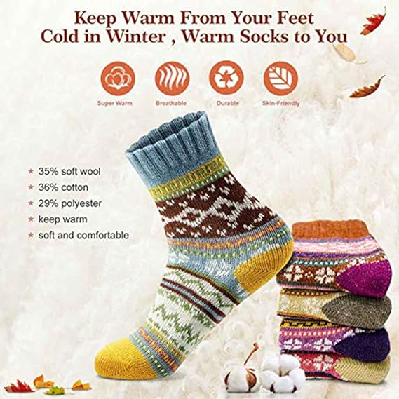 Socks Winter Christmas Gifts for Women - Image 4