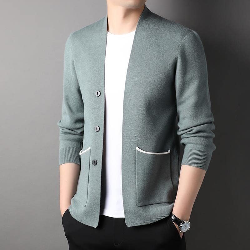 Men Sweater Casual Coats Jacket Mens Clothing