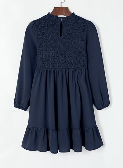 Girls High Low Dresses Cute Swing Dress Size 4-13 Years - Image 4