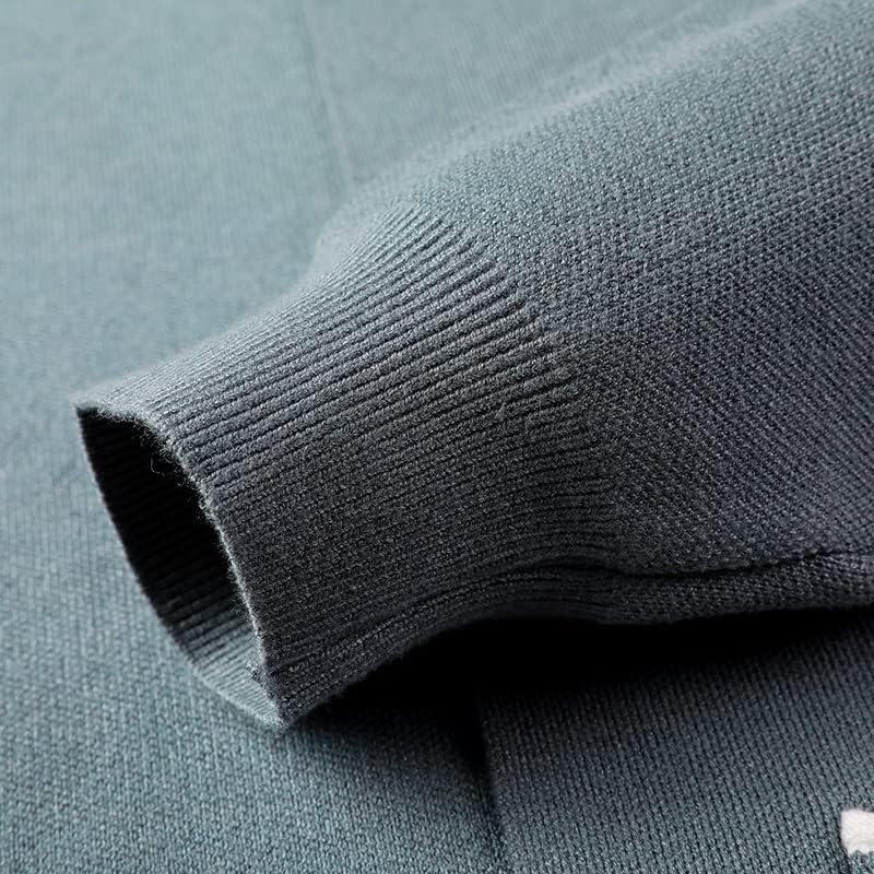 Men Sweater Casual Coats Jacket Mens Clothing - Image 4