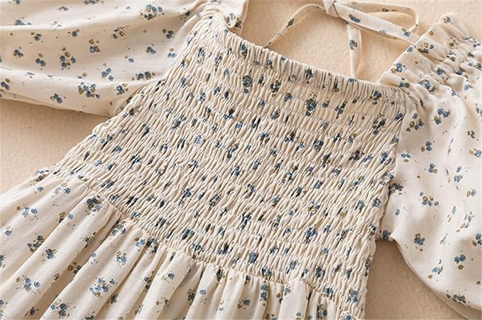 Girl Dress Tulle Ruffles Flower Girls Wedding Party Dresses - Image 4