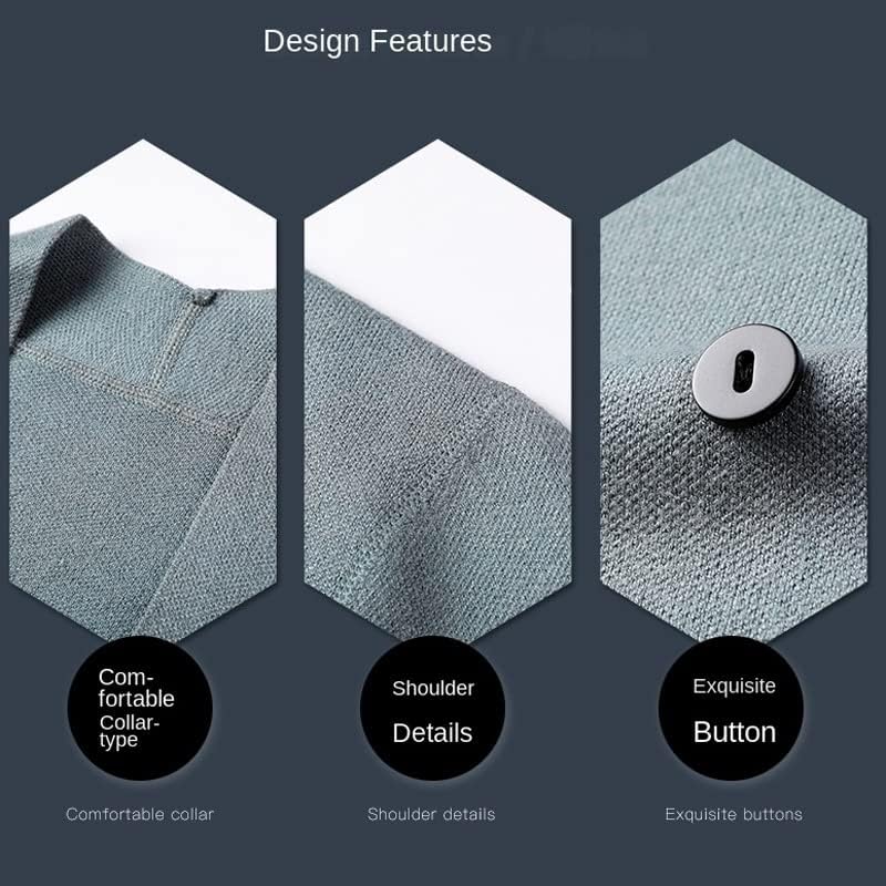 Men Sweater Casual Coats Jacket Mens Clothing - Image 3