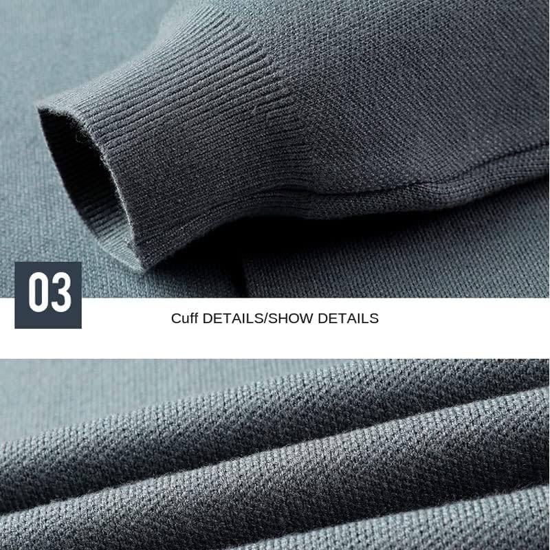 Men Sweater Casual Coats Jacket Mens Clothing - Image 2