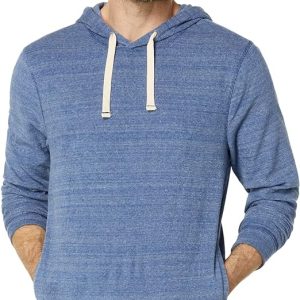 Blue Extraordinary Fabric Hoodie