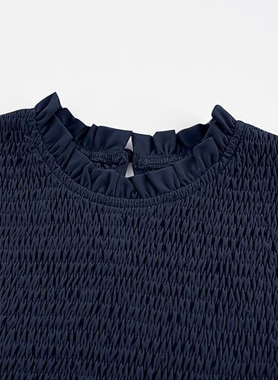 Girls High Low Dresses Cute Swing Dress Size 4-13 Years - Image 3