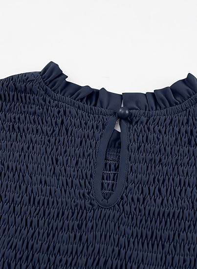 Girls High Low Dresses Cute Swing Dress Size 4-13 Years - Image 2