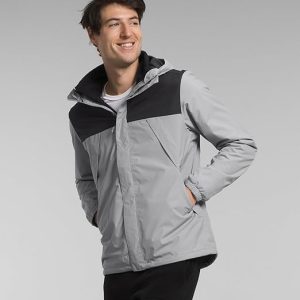 Never Stop black and gray sportswear