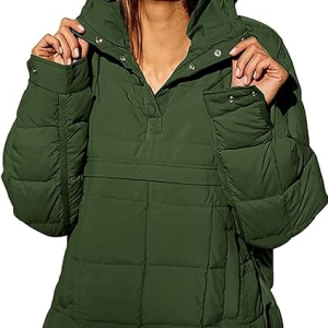 Women Packable Quilted Puffer Jacket